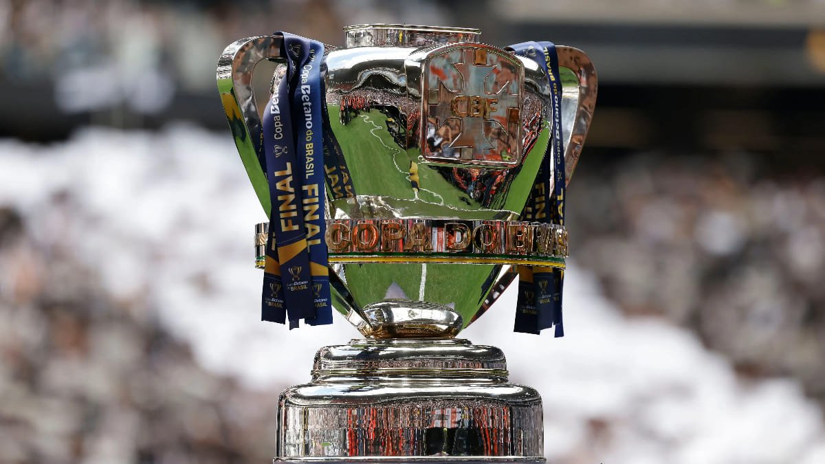 Taça da Copa do Brasil (foto: Rafael Ribeiro/CBF)