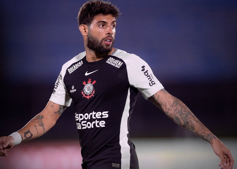 Yuri Alberto, atacante do Corinthians (foto: Reprodução/Corinthians)