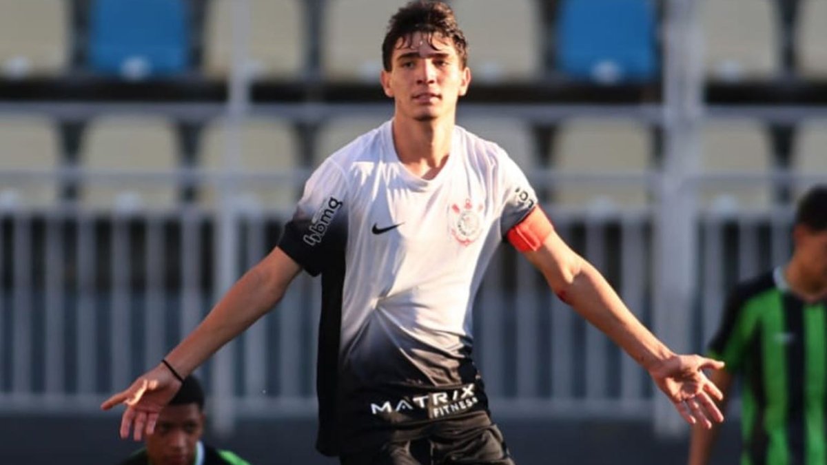 Corinthians goleou América no Brasileiro Sub-17 (foto: Rodrigo Gazzanel / Corinthians)