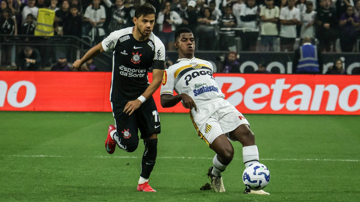 Corinthians eliminou Novorizontino da Copa do Brasil (foto: Higor Basso/Novorizontino)