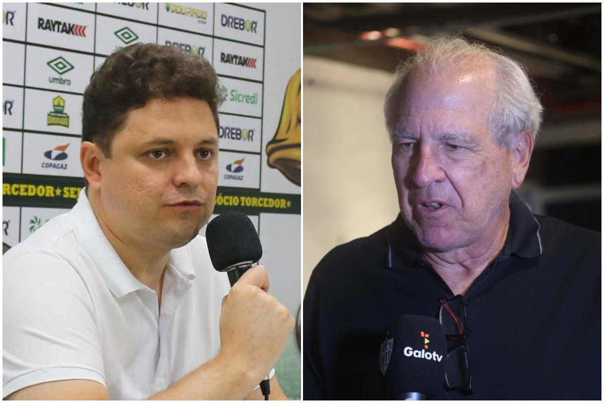 Cristiano Dresch e Rubens Menin (foto: Marcos Vieira /EM/DA. Press)