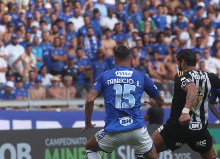 Último clássico foi disputado no Campeonato Mineiro (foto: Edesio Ferreira/EM/D.A. Press)