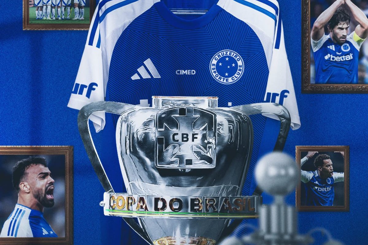 O Cruzeiro passou pelo Vila Nova e garantiu vaga nas oitavas de final da Copa do Brasil (foto: Divulgação/Cruzeiro)