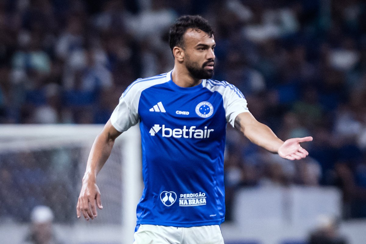 Fabrício Bruno, jogador do Cruzeiro (foto: Gustavo Aleixo/Cruzeiro)