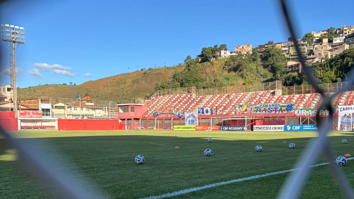 Estádio Castor Cifuentes, em Nova Lima (foto: Sofia Cunha/No Ataque)