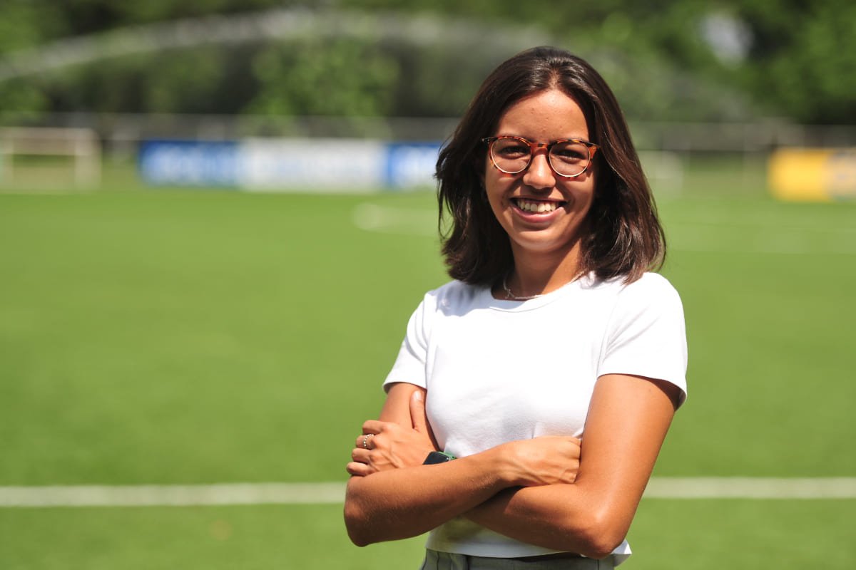 Kin Saito, ex-diretora de futebol feminino do Cruzeiro (foto: Alexandre Guzanshe/EM/D.A Press)