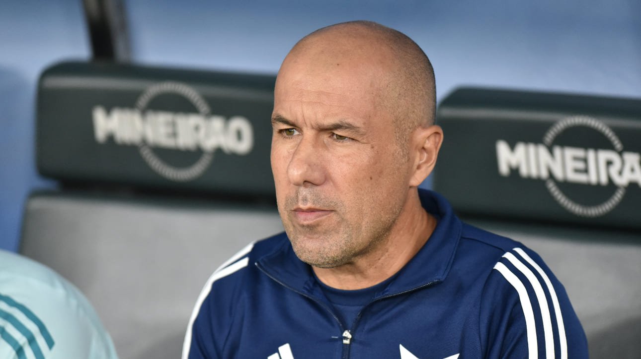 Leonardo Jardim, técnico do Cruzeiro (foto: Ramon Lisboa/EM/D.A Press)