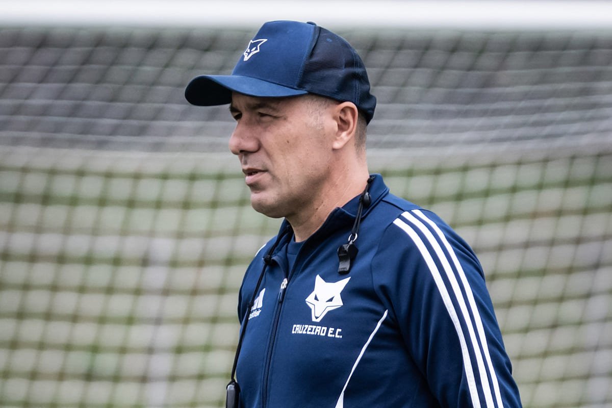 Leonardo Jardim, técnico do Cruzeiro (foto: Gustavo Aleixo/Cruzeiro)