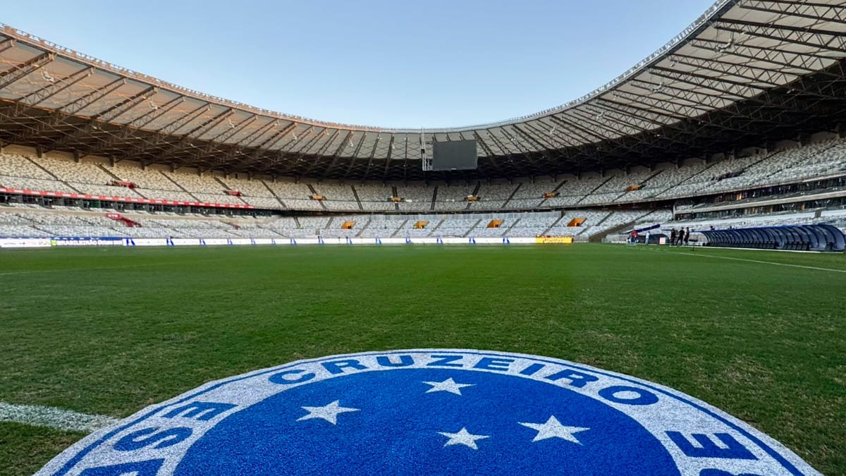 Cruzeiro e Minas Arena concordam com retirada de cadeiras do Setor Amarelo (Inferior e Superior) (foto: Divulgação/Cruzeiro)