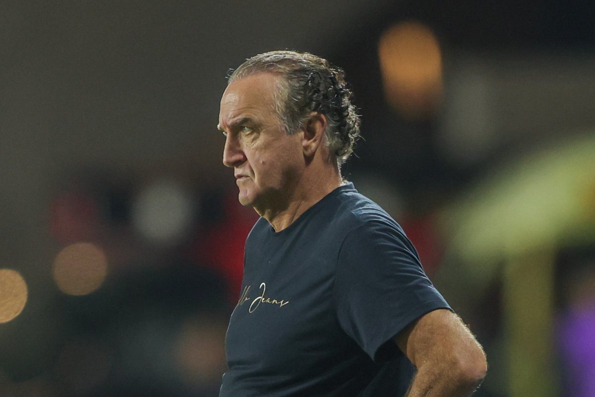 Cuca, técnico do Atlético (foto: Pedro Souza/Atlético)