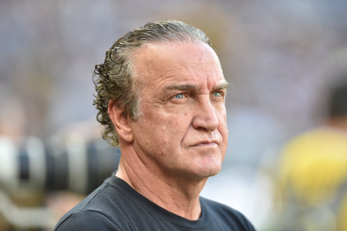 Cuca durante jogo do Atlético (foto: Ramon Lisboa/EM/DA.Press)