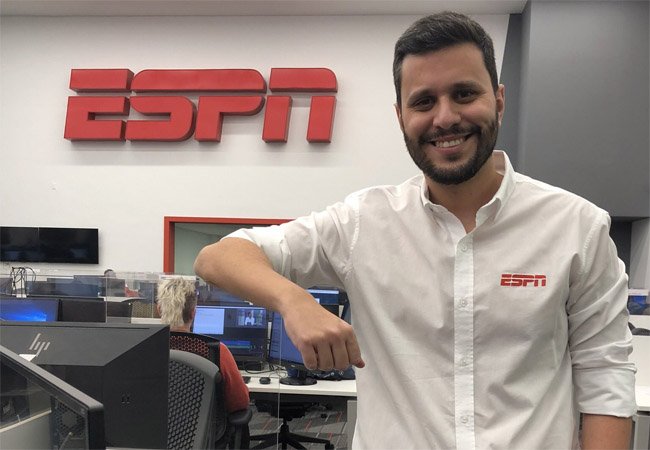 Fernando Campos, o Donan, comentarista da ESPN (foto: Reprodução/X (Twitter))