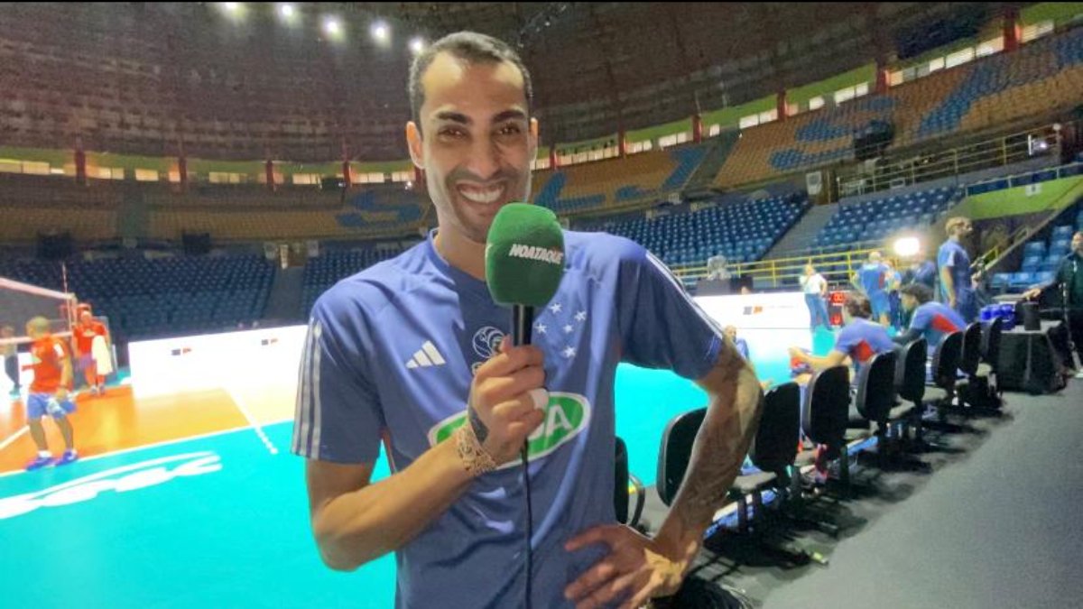 Douglas Souza, do Cruzeiro, em entrevista exclusiva ao No Ataque (foto: Rafael Cyrne/EM/D.A Press)