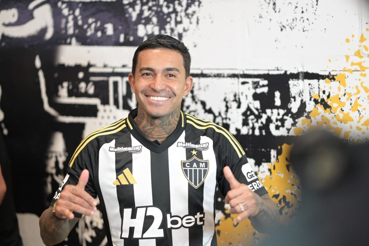 Dudu, reforço do Atlético (foto: Leandro Couri/EM/D.A Press)