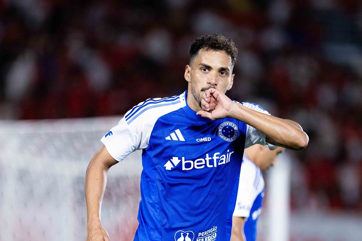 Eduardo, jogador do Cruzeiro - (foto: Heber Gomes/Cruzeiro)