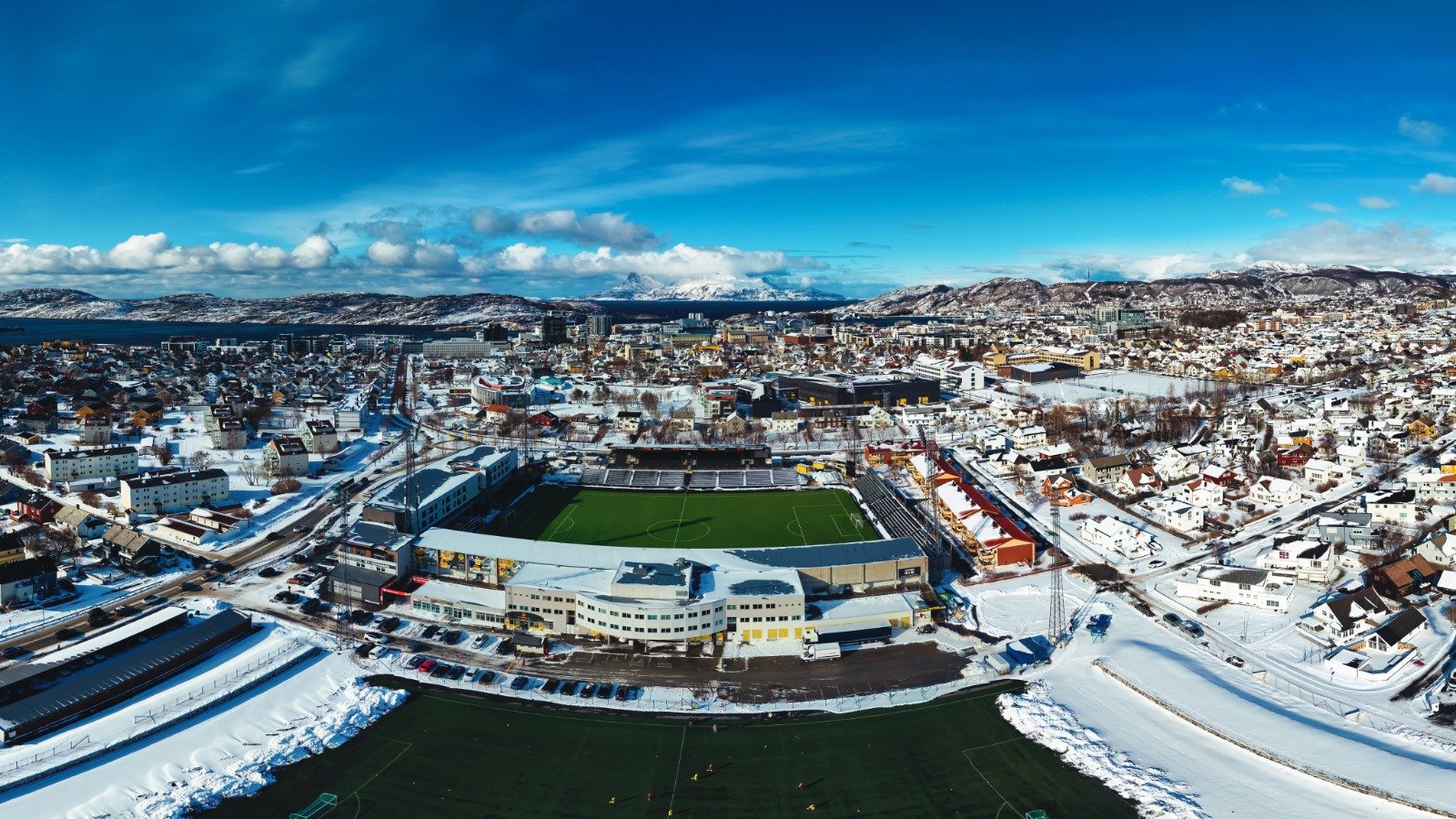 Estádio Aspmyra, do Bodo/Glimt (foto: Divulgação/Bodo/Glimt)