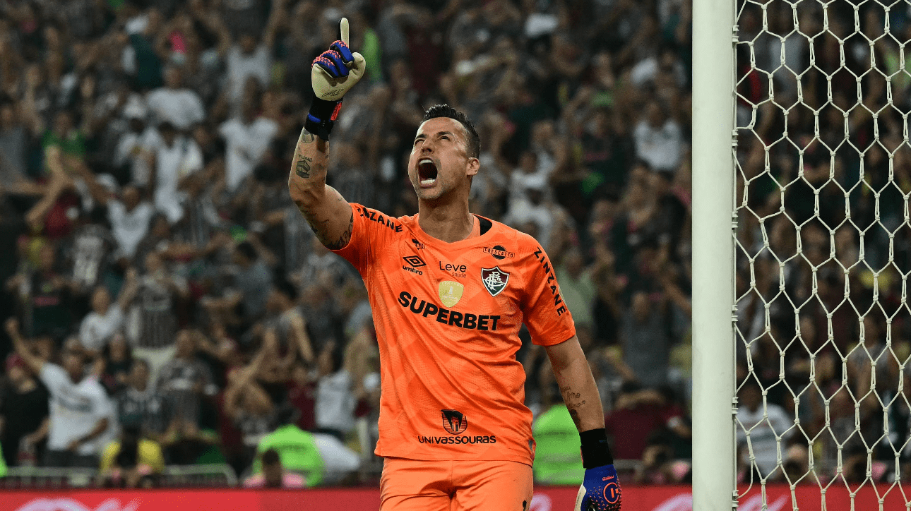 Fábio, goleiro do Fluminense (foto: Pablo Porciuncula/AFP)