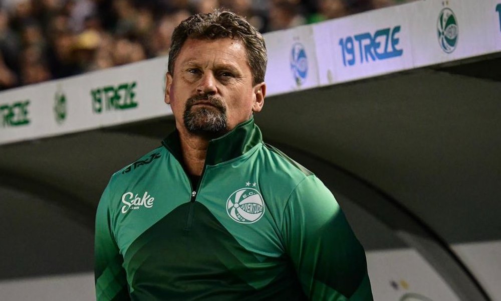 Fábio Matias, técnico do Juventude (foto: Fernando Alves/ECJ)