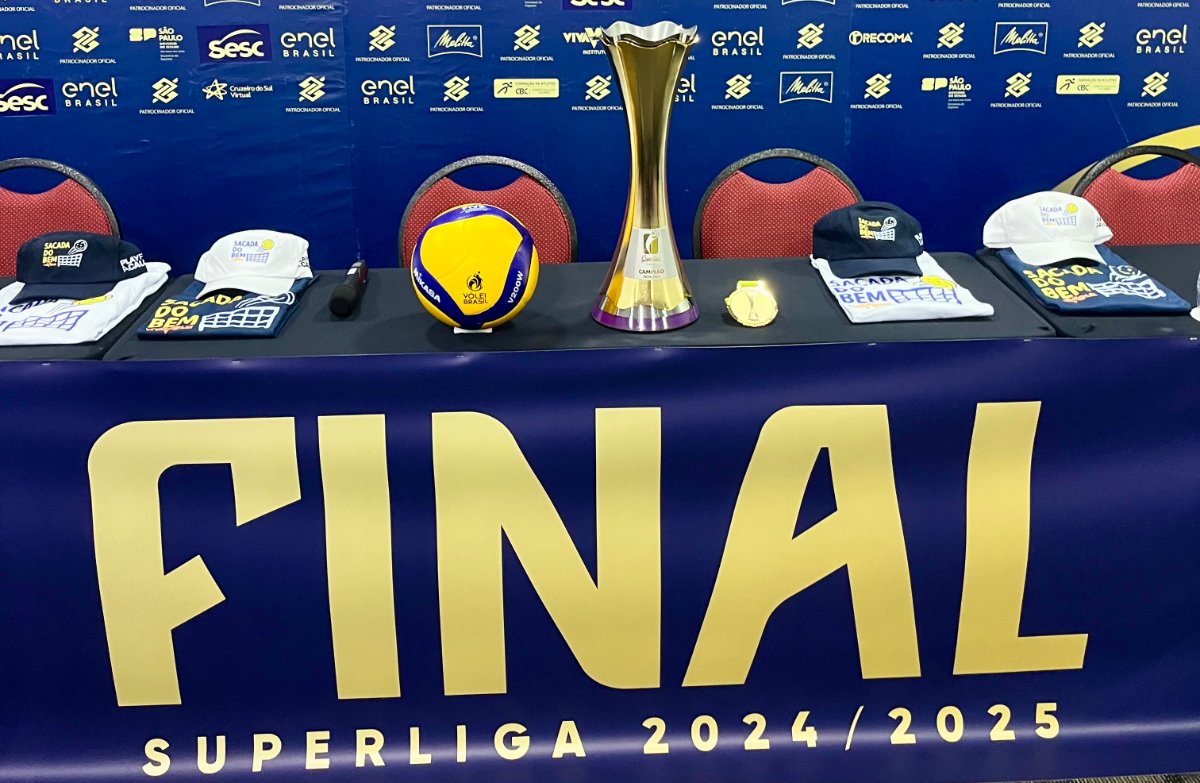 Osasco e Bauru se enfrentam pela final da Superliga Feminina de Vôlei (foto: Pedro Bueno/EM/D.A Press)