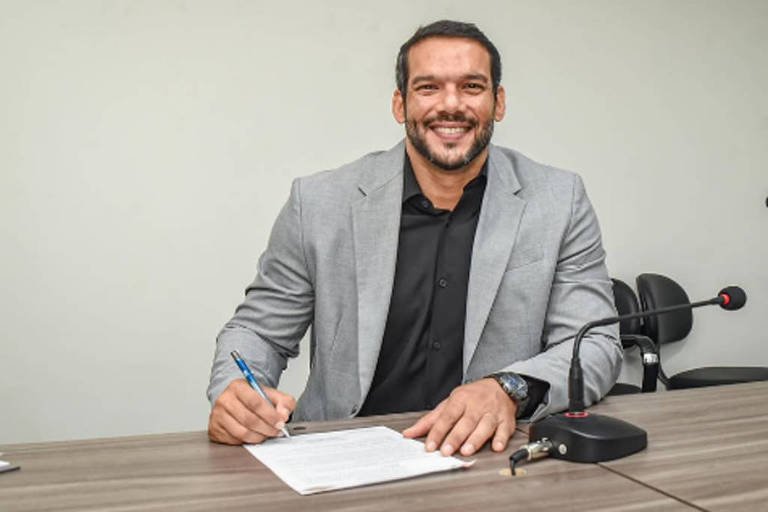 Samir Xaud é candidato único na eleição que vai definir o novo presidente da CBF (foto: @federacaororaimensedefutebol no Instagram/Divulgação)