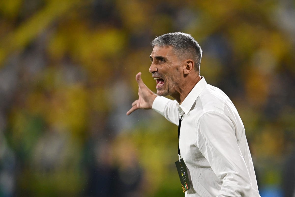 Juan Pablo Vojvoda, técnico do Fortaleza (foto: Raul Arboleda/AFP)