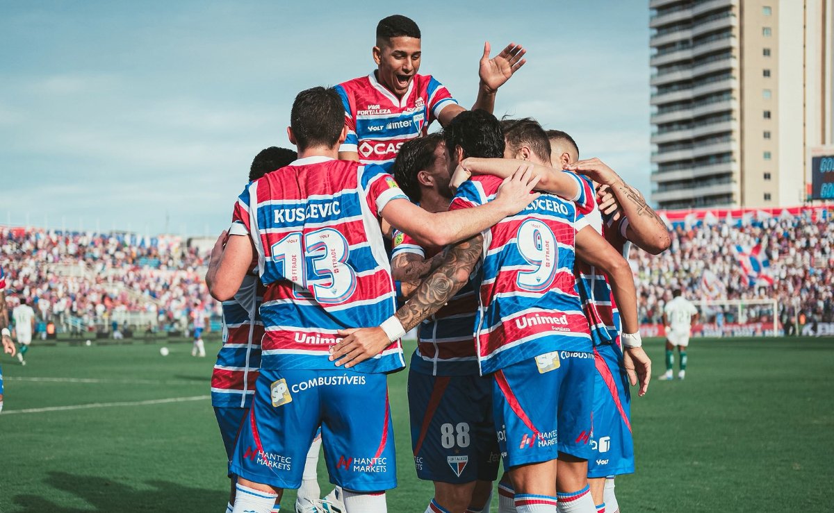 Fortaleza atropelou o Juventude e saltou na tabela do Brasileirão (foto: Mateus Lotif/FEC)