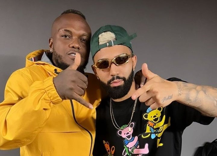 Djonga e Gabigol - (foto: Reprodução)