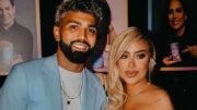 Gabigol e Rafaella Santos em foto de casal (foto: Redes sociais/Reprodução)