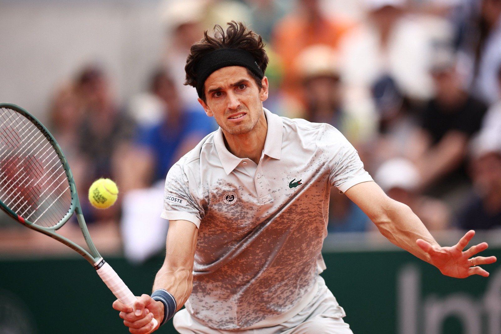 Pierre-Hugues Herbert - (foto: Anne-Christine Poujoulat/AFP)
