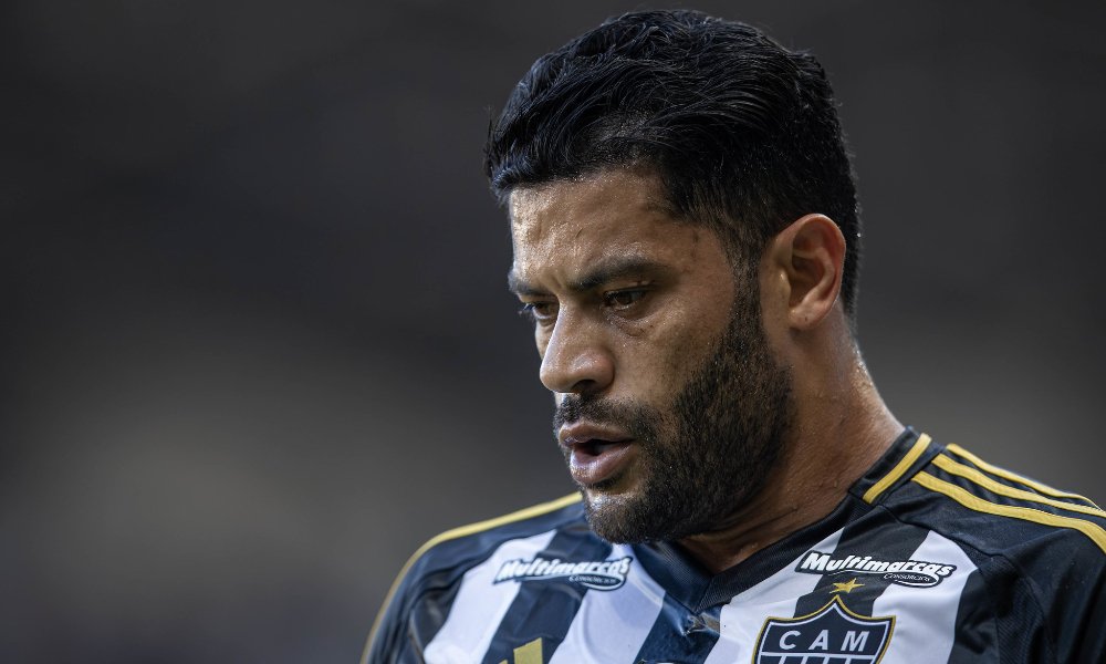 Hulk, atacante do Atlético (foto: Pedro Souza/Atlético)