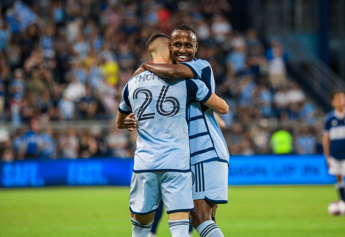 Gadi Kinda morreu aos 31 anos (foto: Reprodução/Sporting Kansas City)