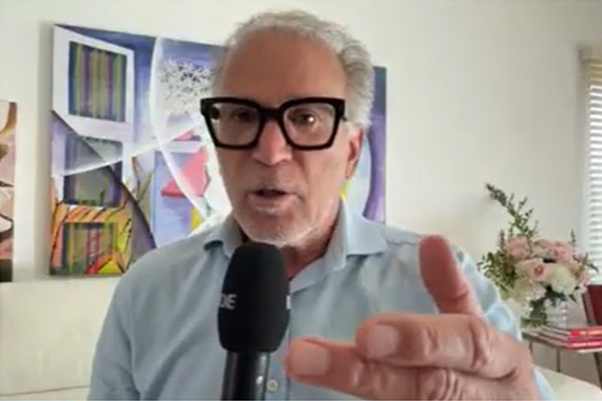 Jaeci Carvalho trouxe informações do Cruzeiro em seu canal no YouTube (foto: Reprodução/YouTube)