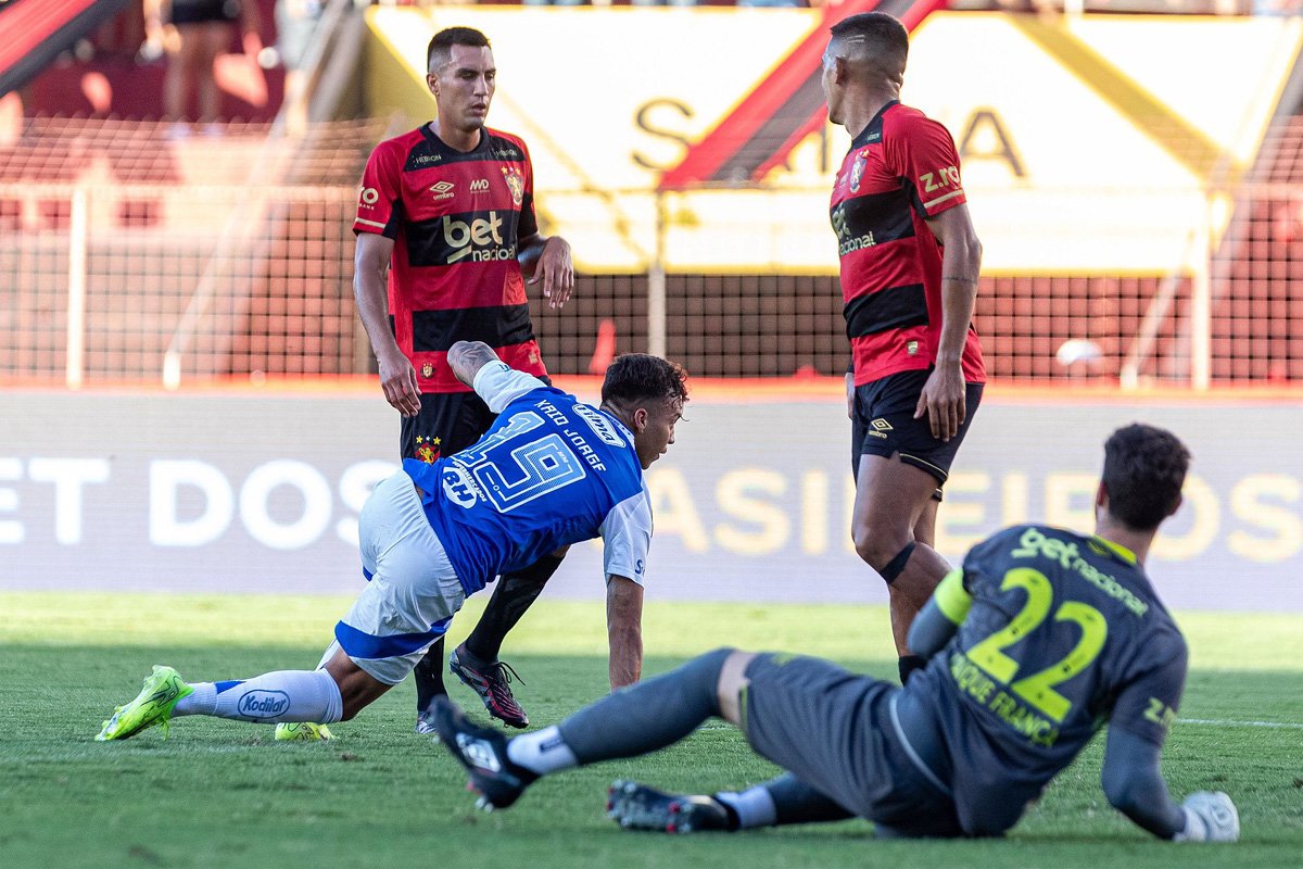 Kaio Jorge marcou na vitória do Cruzeiro sobre o Sport por 4 a 0 (foto: Rafael Vieira/Cruzeiro)