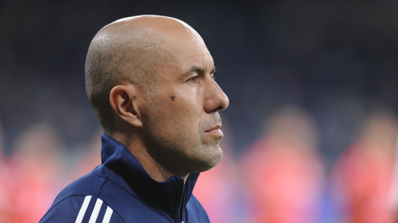 Leonardo Jardim, técnico do Cruzeiro (foto: Alexandre Guzanshe/EM/D.A Press)