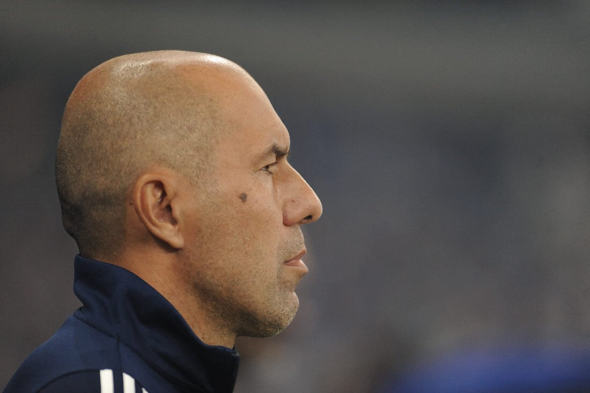 Leonardo Jardim comanda o Cruzeiro desde fevereiro de 2025 (foto: Alexandre Guzanshe/EM/D.A. Press. Brasil)