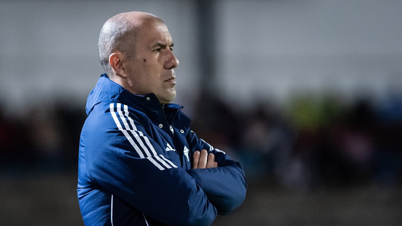 Leonardo Jardim, técnico do Cruzeiro, durante empate com Mushuc Runa pela Sul-Americana (foto: Gustavo Aleixo/Cruzeiro)