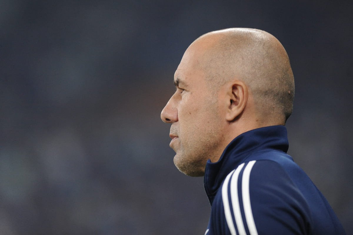 Leonardo Jardim, técnico do Cruzeiro (foto: Alexandre Guzanshe/EM/D.A. Press)