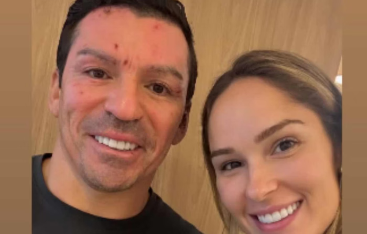 Lúcio e Marília (foto: Reprodução)