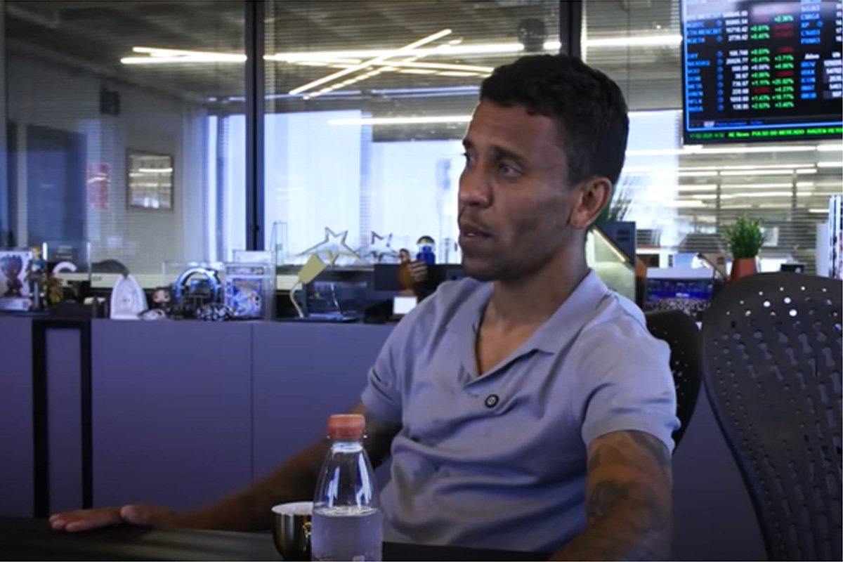 Marcos Rocha buscou ajuda com influenciador Thiago Nigro (foto: O Primo Rico/YouTube)