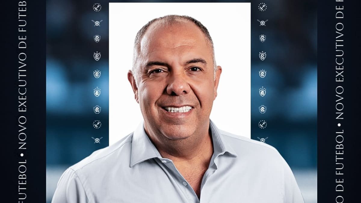 Ex-Flamengo, Marcos Braz é o novo diretor executivo do Remo (foto: Reprodução/Clube do Remo)