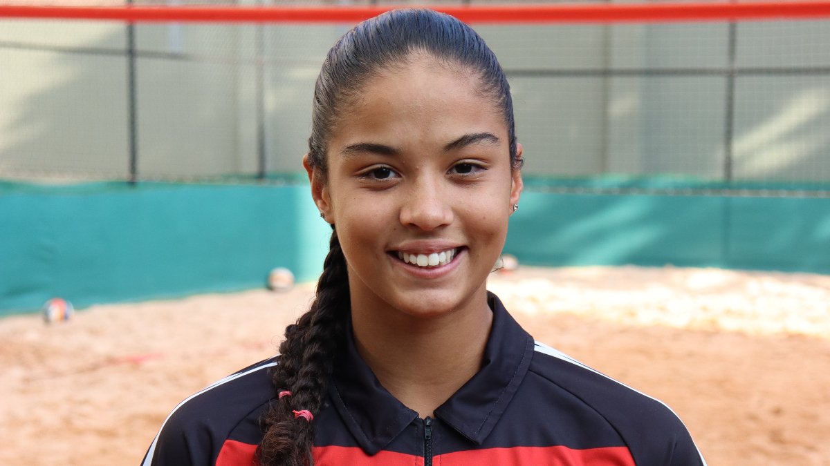 Maria Fernanda, jovem do Mackenzie (foto: Divulgação/Mackenzie)