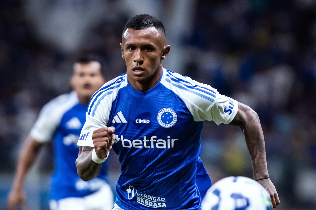 Marquinhos, jogador do Cruzeiro (foto: Gustavo Aleixo/Cruzeiro)