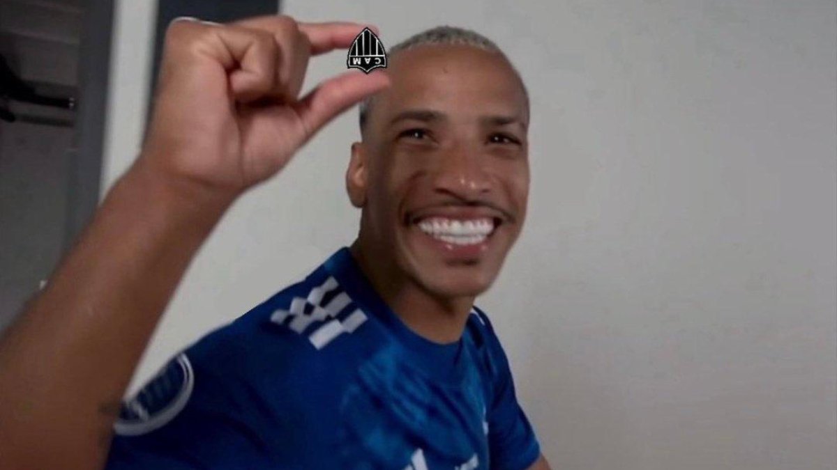 Derrota do Atlético para o Iquique gerou memes nas redes sociais (foto: Reprodução/X)