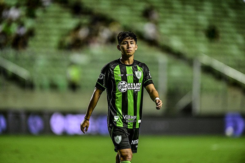 Miguelito, do América (foto: Mourão Panda/América)