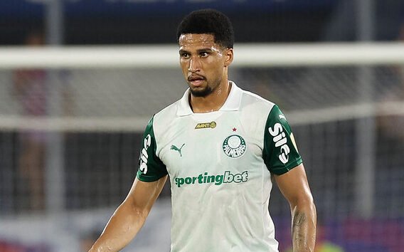 Murilo, do Palmeiras - (foto: Cesar Greco/Palmeiras)