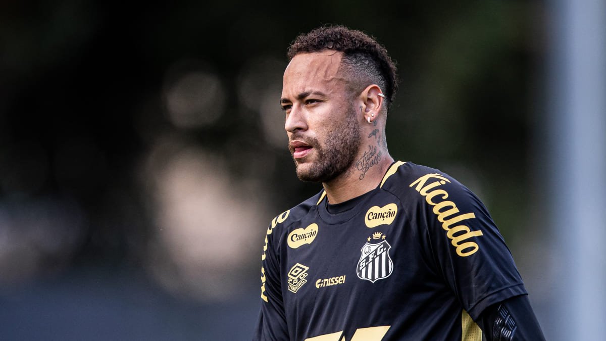 Neymar, atacante do Santos (foto: Raul Baretta/Santos FC)