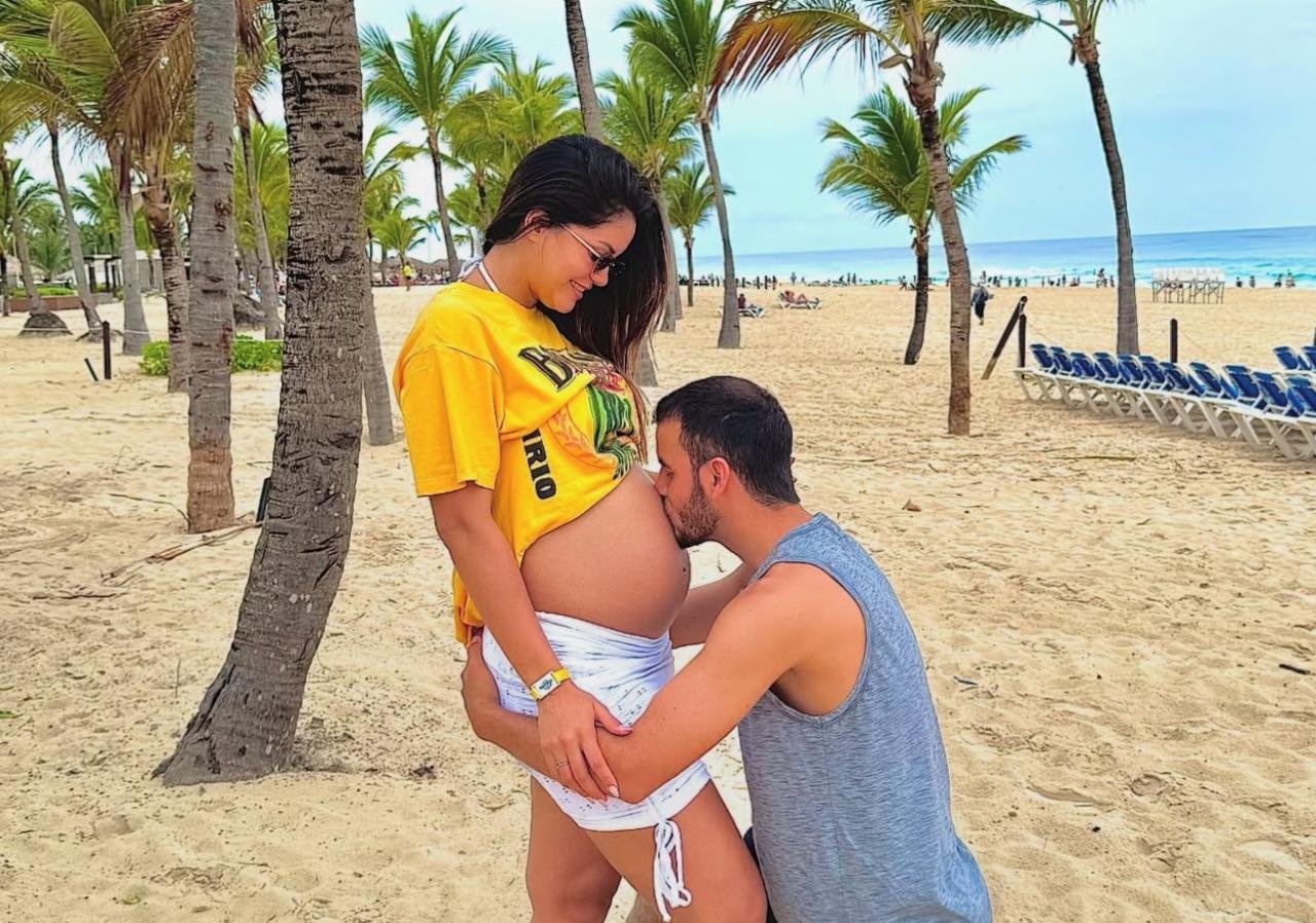 Nyeme e o marido (foto: Redes sociais/Reprodução)