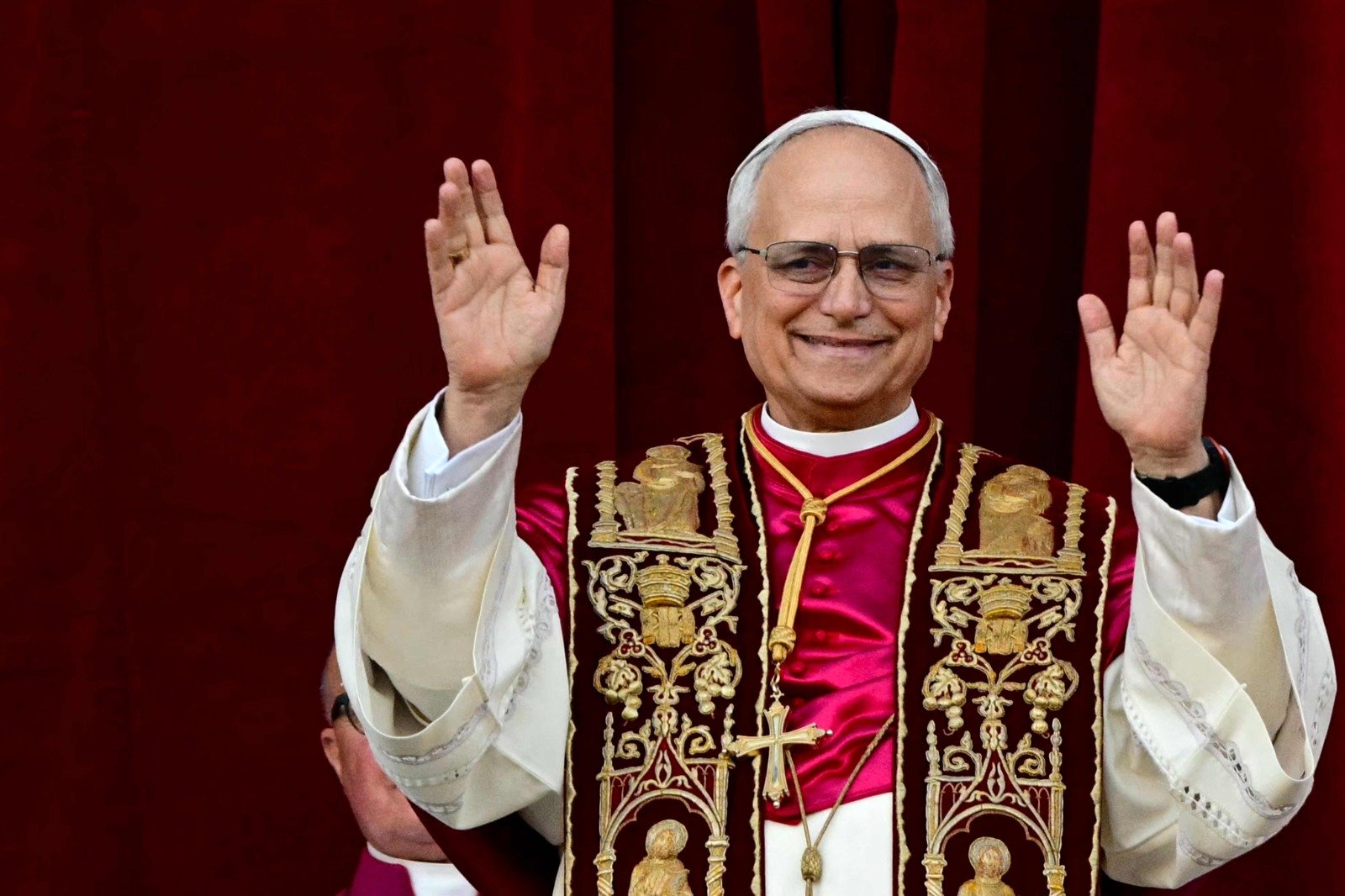 Papa Leão 14 (foto: Tiziana Fabi/AFP)