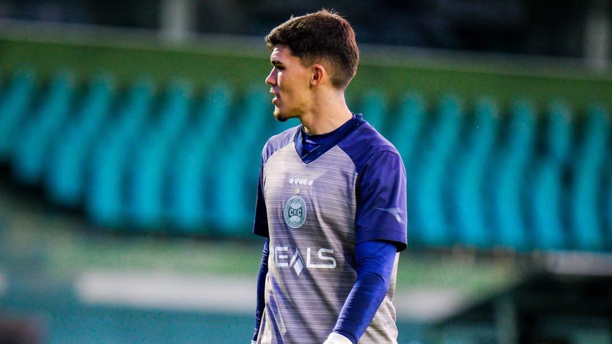 Pedro Morisco, promessa do Coritiba (foto: Divulgação/Coritiba)