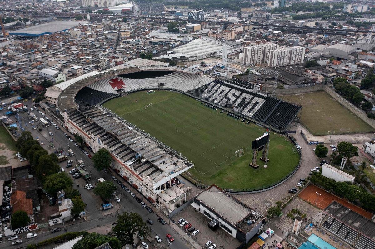 Estádio de São Januário, casa do Vasco da Gama (foto: Mauro PIMENTEL / AFP)